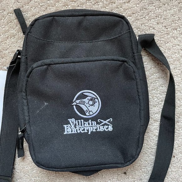 The Villain Marty Scurll Villain Enterprises mini backpack WWE AEW ROH NJPW - Picture 2 of 9